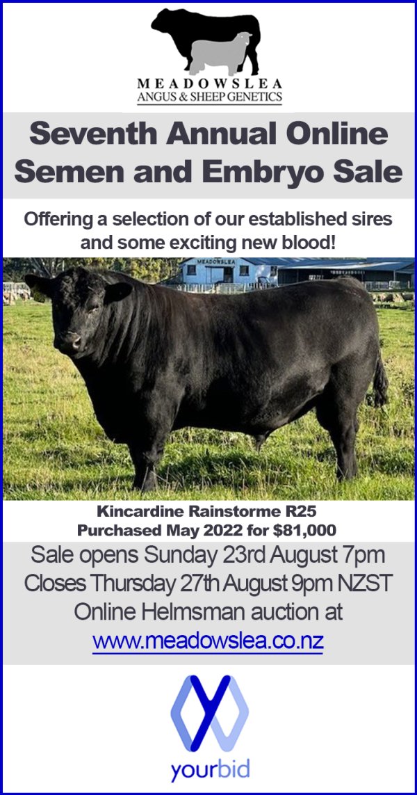 Meadowslea Semen Sale 2026 copy